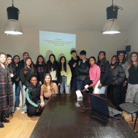 Visita dos alunos do 12.º do Curso Técnico de Apoio Psicossocial 3 Visita dos alunos do 12.º do Curso Técnico de Apoio Psicossocial 3