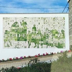25 anos CASFIG – Painel de Azulejos Comunitário 4 25 anos CASFIG – Painel de Azulejos Comunitário 4