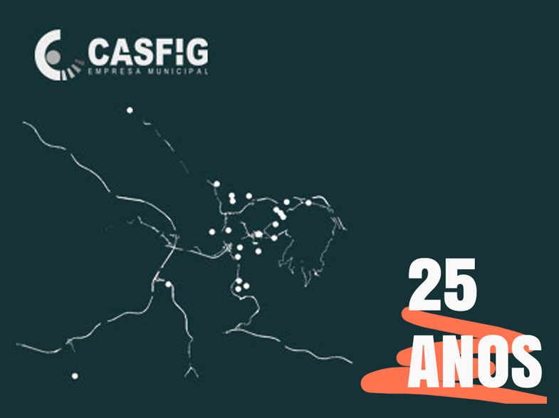 Em 2024, a CASFIG comemora 25 anos de existência 1
